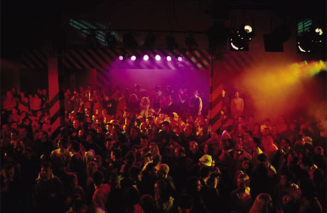 Hacienda as pictured in 24 Hour Party People