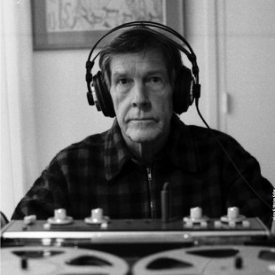 Photo of John Cage Radio Clash 8 mashup music eclectic podcast cover