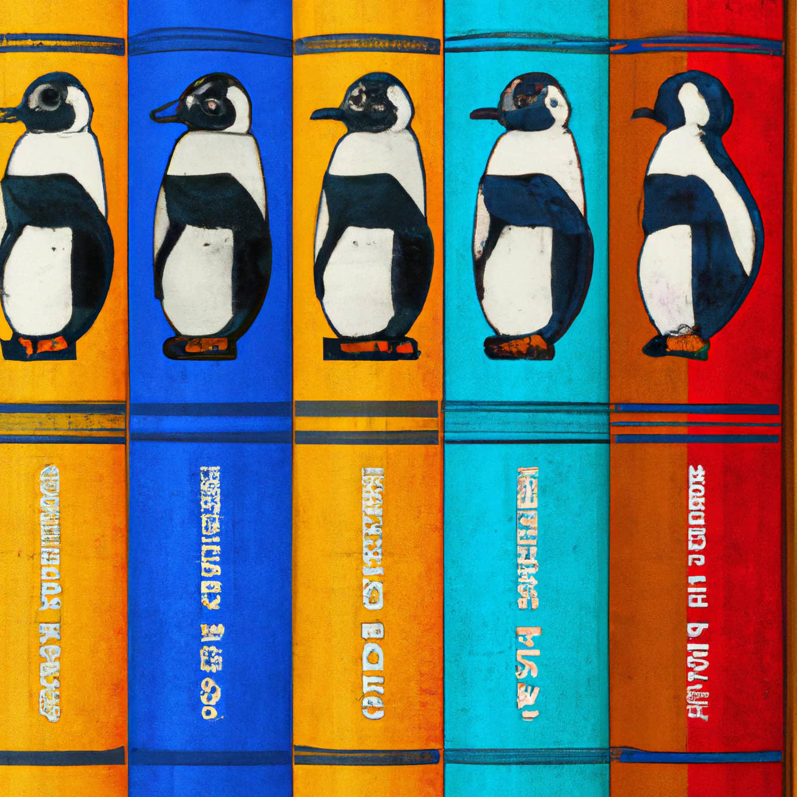 Penguin Remixed, books, remixed CC Mixter