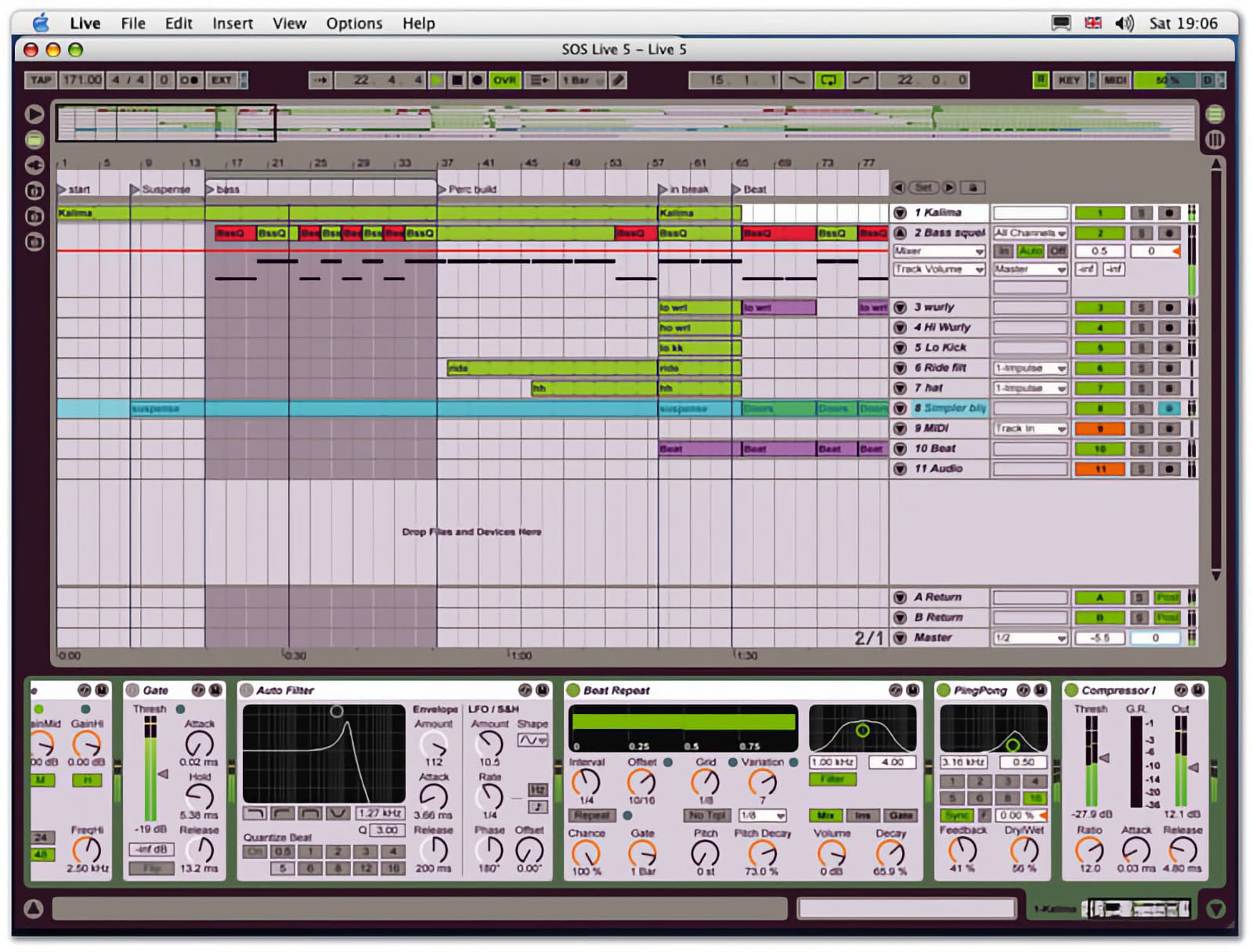Ableton Live 5 will support MP3s