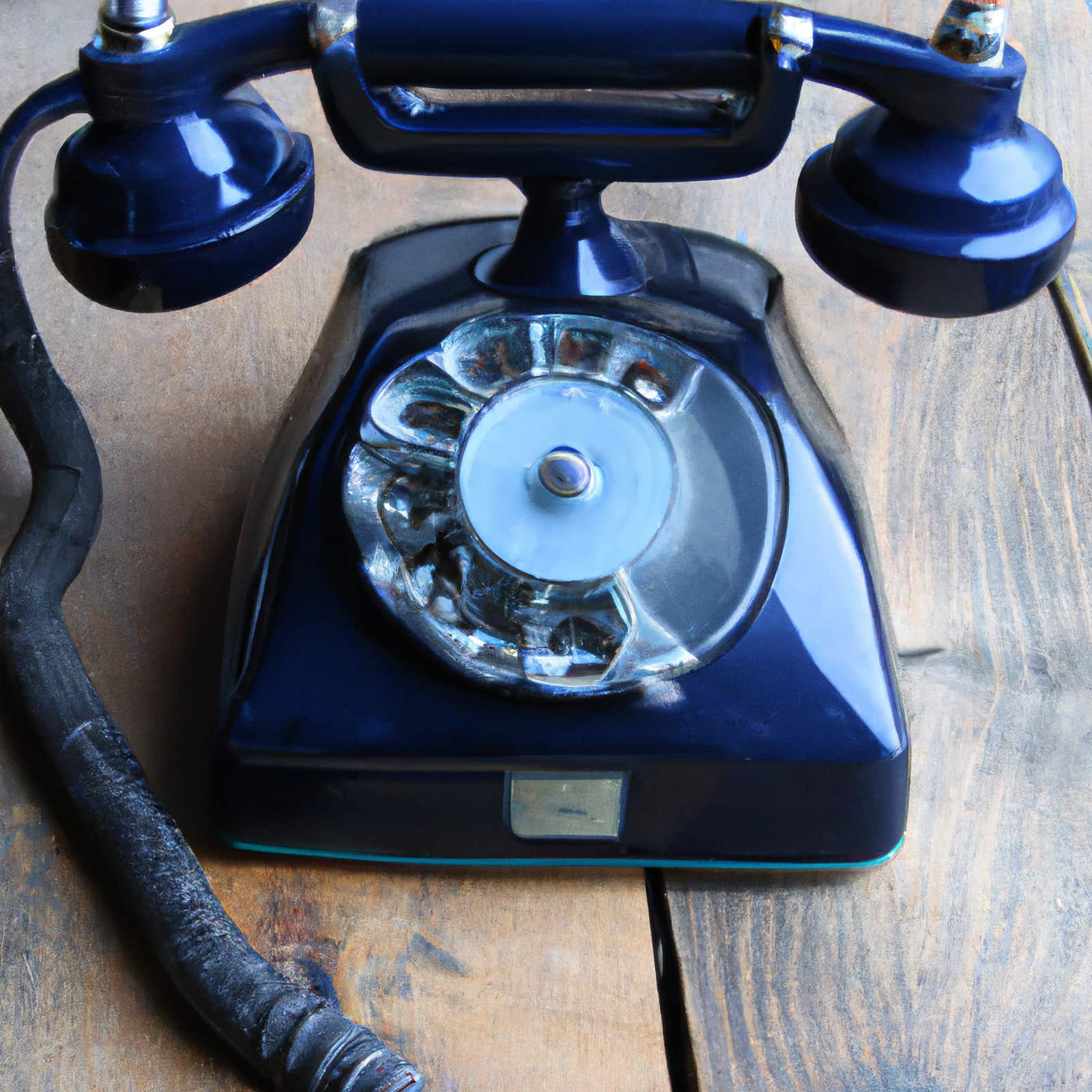 Old Telephone Google Talk VOIP