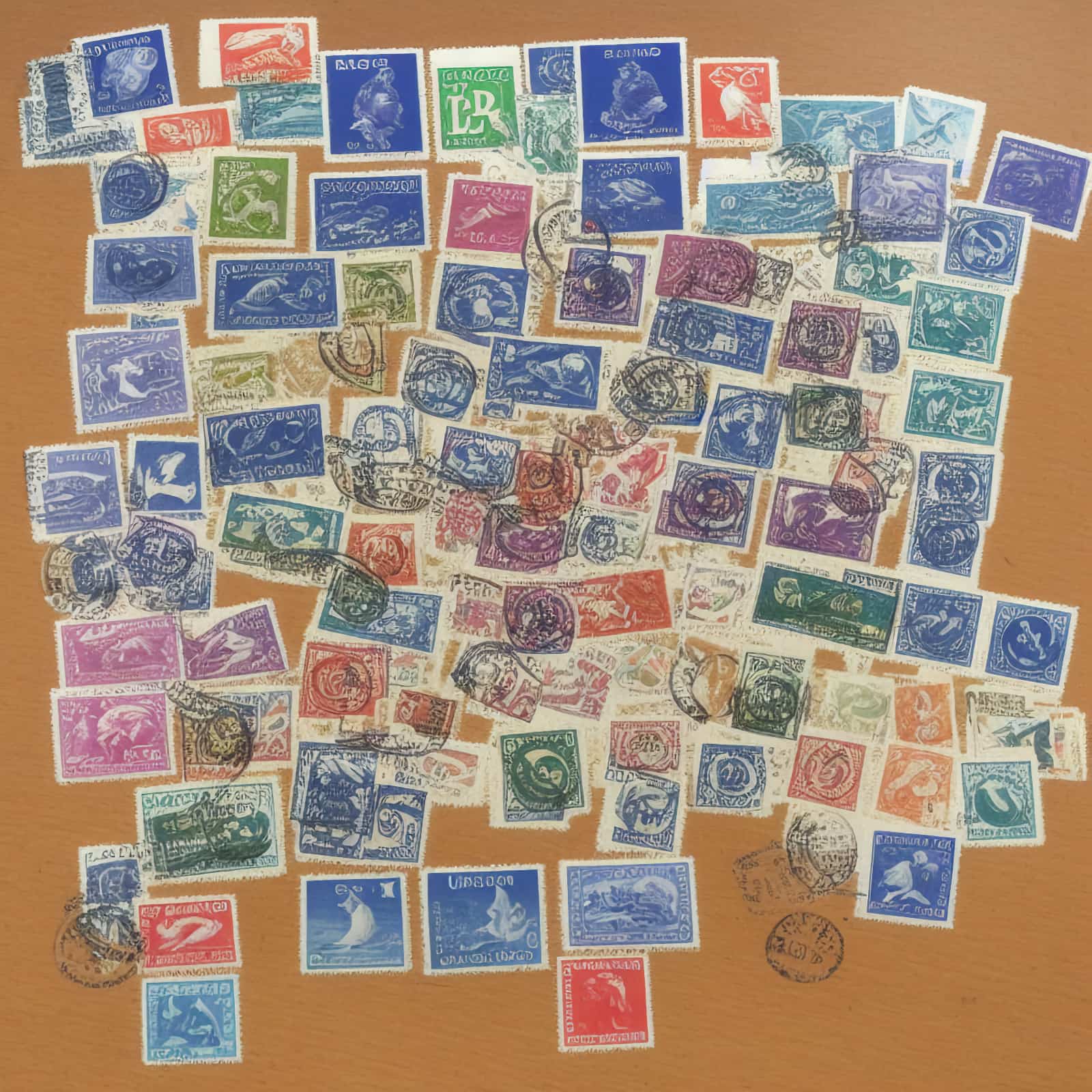 UK stamps British stamps Royal Mail parcelforce parcelfarce Royal Mail
