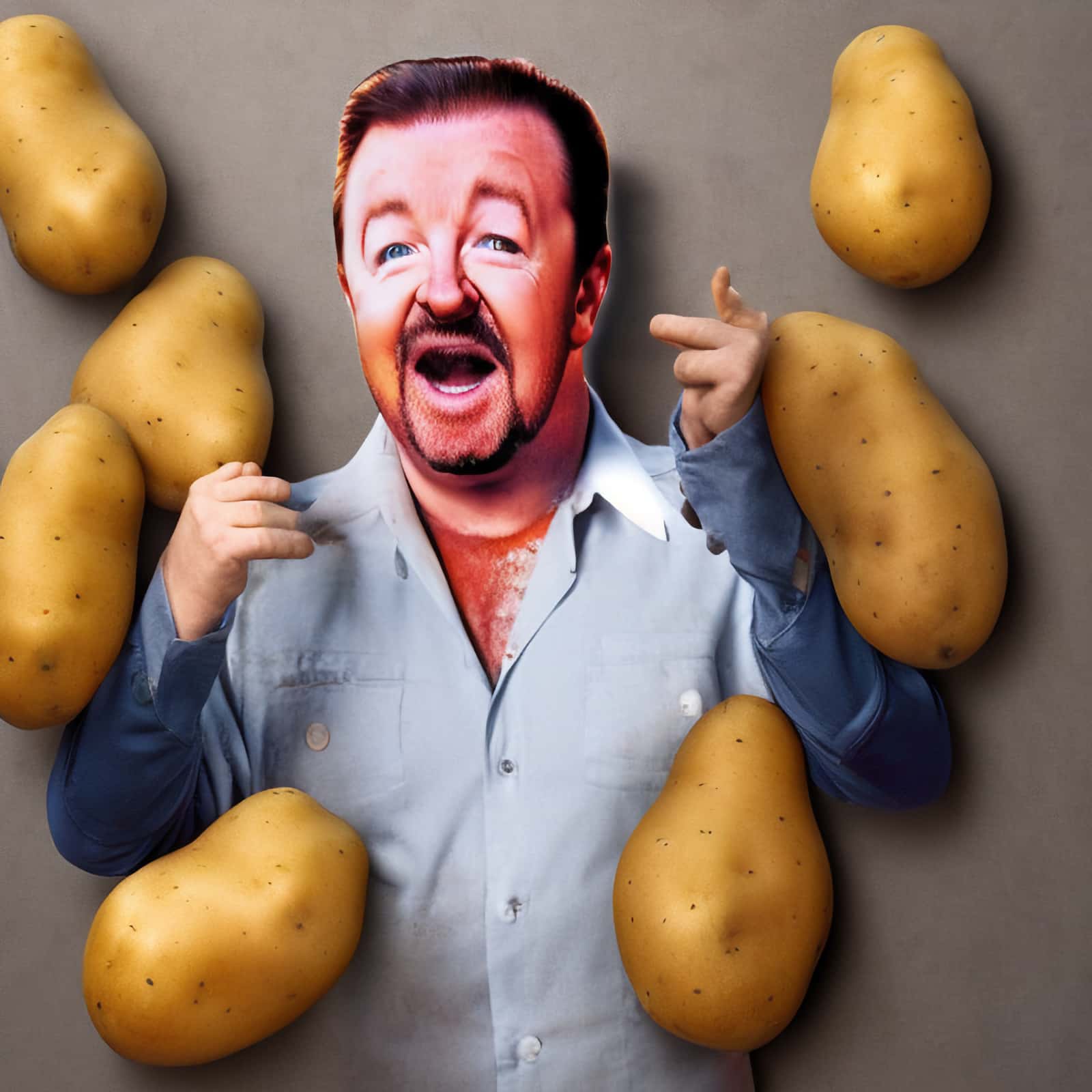Ricky Gervais – worlds top podcast?