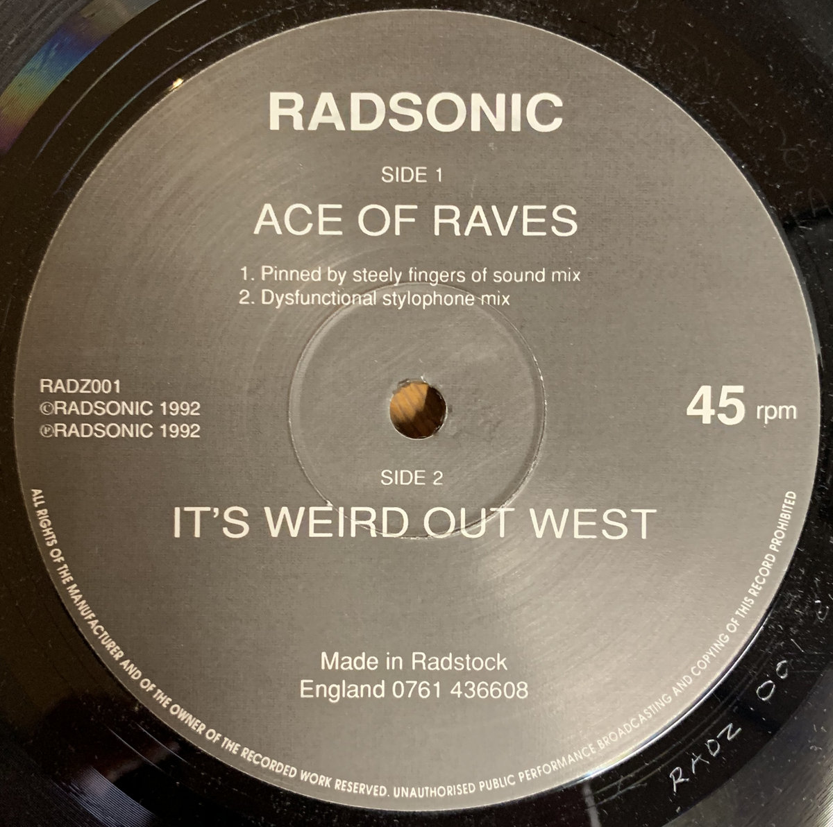 Radsonic - Way Out West
