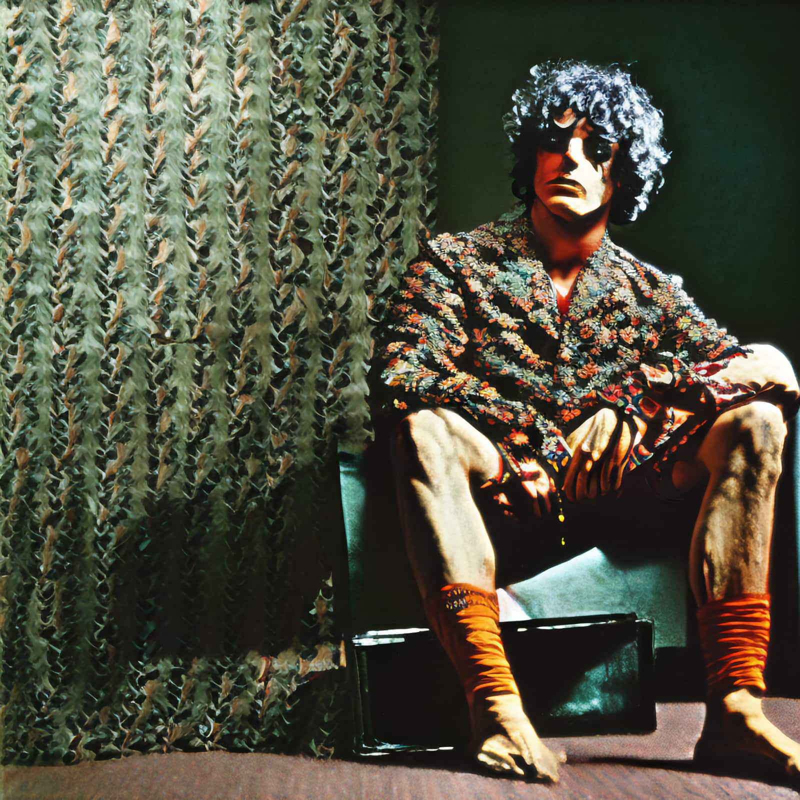 Syd Barrett by AI