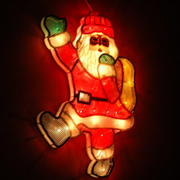 Santa at Bah Humbug Radio Clash 102: Not Quite Xmas (for Donkeys) xmas christmas mashup event  eclectic music podcast