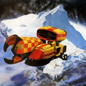 Radio Clash 120: You Can’t Get There From Here eclectic mashup bootleg bastard pop podcast cover by Chris Foss