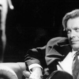 Radio Clash 127: Tony Wilson hosting After Dark Easter 1991 eclectic music mashup podcast Factory Records indie cover