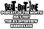 Podcast of fhe Month July 2007 Beat-Boot-Ique