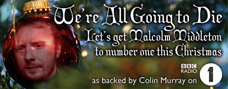 Malcolm Middleton Xmas Song We're All Going To Die