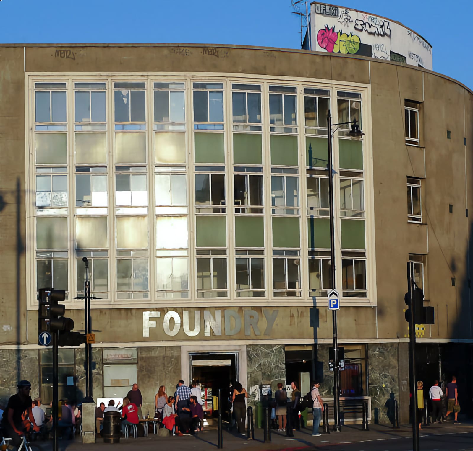 The Foundry, Old Street