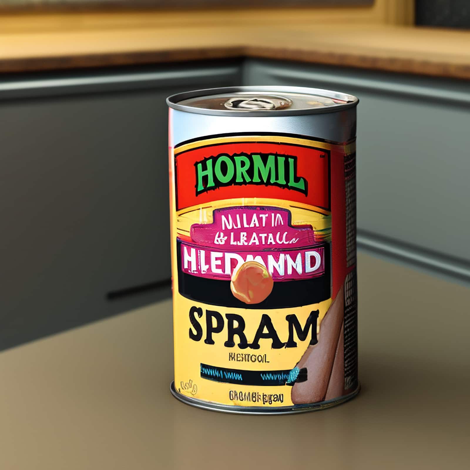 Can of SPAM - sorta. AI