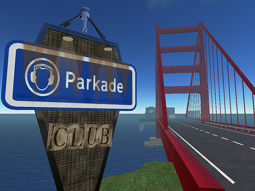 Parkade Second Life - first view