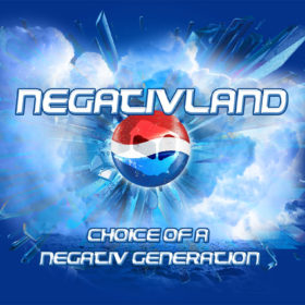 RC 160: Negativland 2 – Choice of a Negativ Generation eclectic music cutup mashup plunderphonics podcast cover Pepsi advertising spoof subvertisment