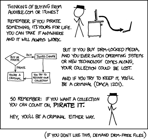Steal This Comic XKCD