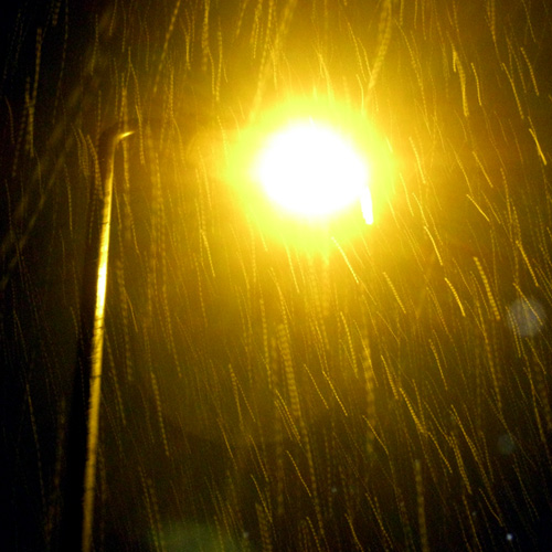 Photo of snow underneath a streetlight RC 177: Winter of Discontent v2.0 (part 2) eclectic music mashup podcast cover