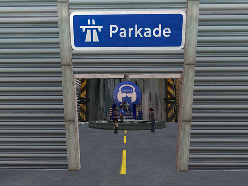 Parkade Second Life
