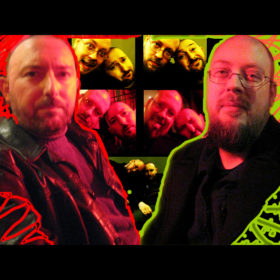 Tim and Kirk (Gilbert and George) 2009  RC 178: Tim and Kirk Show – Whatever Happened to Baby Jade? eclectic music mashup podcast cover