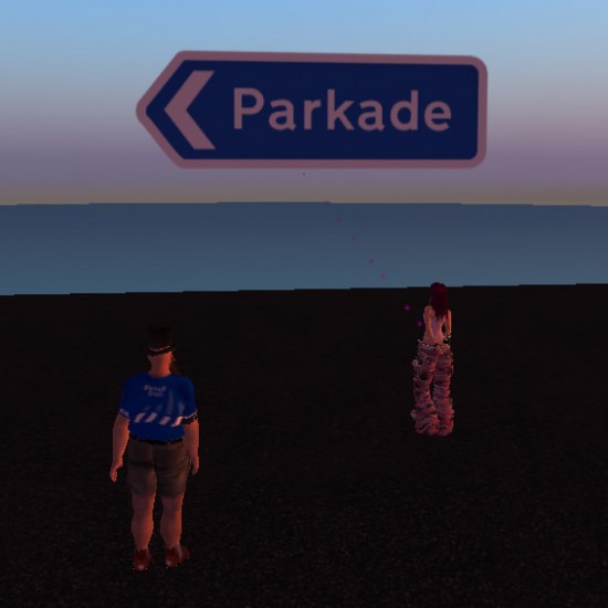 Parkade – all that was left… second life