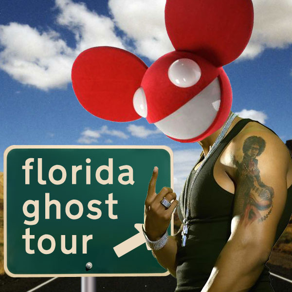 Florida Ghost Tour Instamatic Deadmau5 vs Flo-Rida
