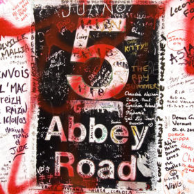 Graffiti at Abbey Road Studios - RC 180: Shabbey Road (Beatles #7) cover mashup eclectic music podcast