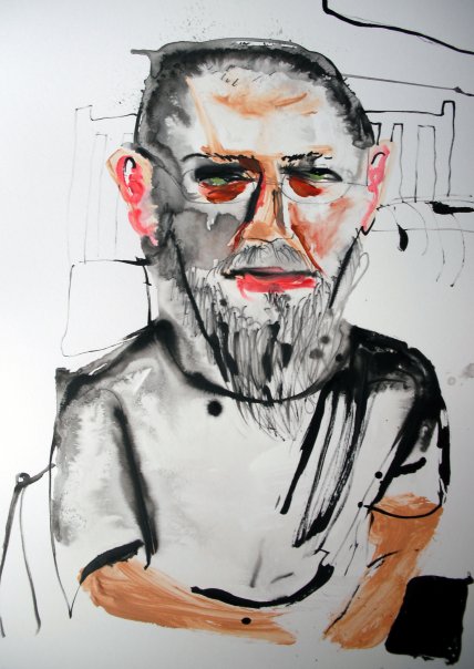 Portrait of Tim by Mark Rathmell
