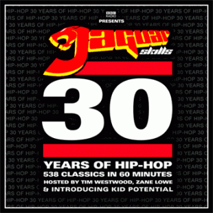30 years of Hip Hop; 1 hour; 538 tunes
