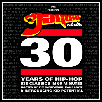 J Skills 30 years of Hip Hop; 1 hour; 538 tunes