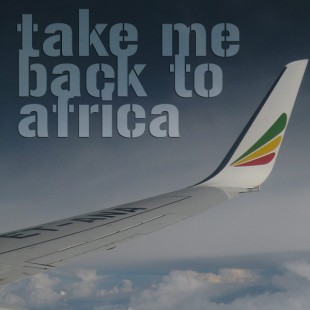RC 183: Take Me Back to Africa  eclectic music mashup African podcast video audio cover shows aircraft wing