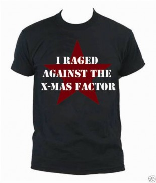 Music Industry 101; or why the Xmas Factor Rage matters