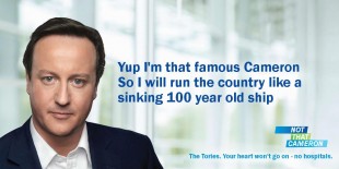 David Cameron: Titanic chAvatar