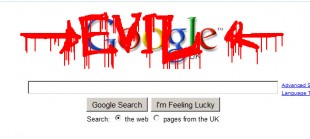 Google evil Google’s ‘blogocide’ deletes music blogs