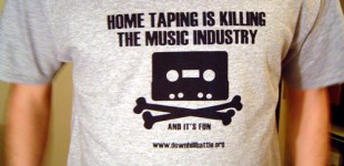 Home Taping Is Killing Music - And It's Fun tshirt Radio Clash 71: Sexy Excitetime Chicken Dance Feeling Yes! mashup music eclectic podcast