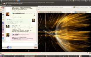 a rather geeky post but I’m rather pleased…my first Linux install