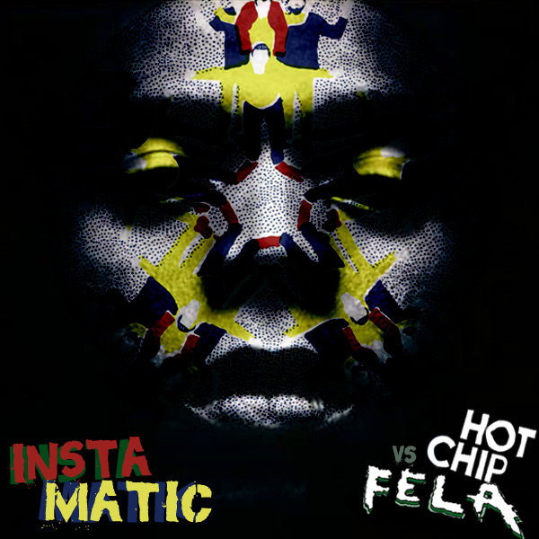 Fela Down The Chippy Swears He's Hot - Instamatic - Fela Kuti Chip