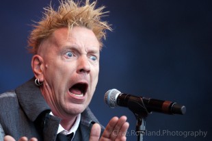 John Lydon by Clive Rowland