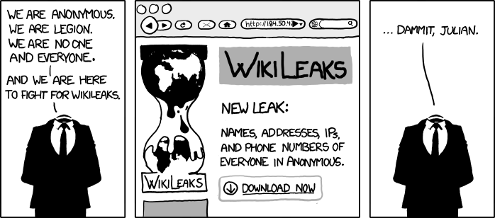 xkcd Wikileaks