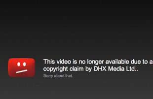 dhxmedia banned my Rastamouse video