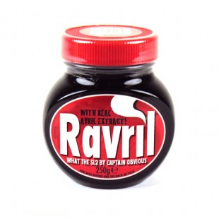 Mash and Beef: Ravril – Pure Avril Extract!