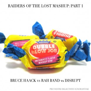 Dubble Blow Job mashup cover Bruce Haack RAH Band Disrupt dubstep