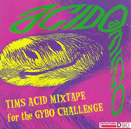 Acido Amigo mix cover