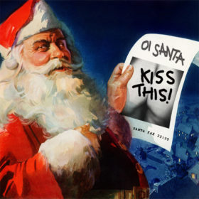 RC 213: The Unoriginally Titled Xmas Show eclectic music mashup podcast bootleg bastard pop Christmas Santa cover