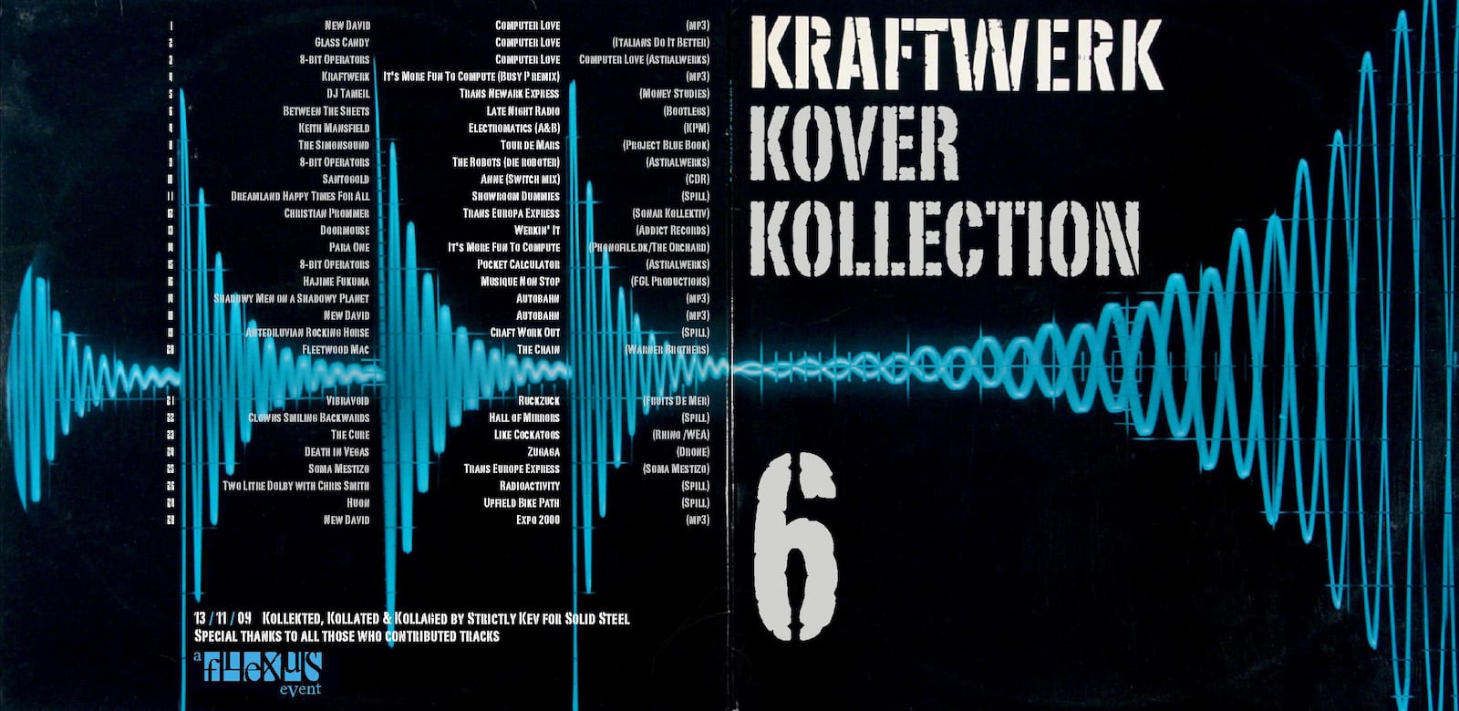 Kraftwerk Kover Kollection 6 - by DJ Food mix