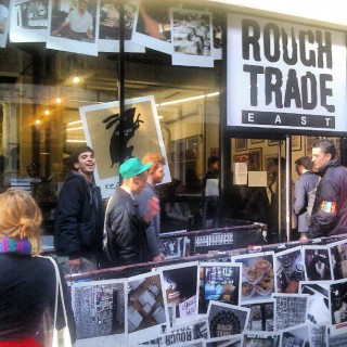Record Store Day, Rough Trade East, 2012