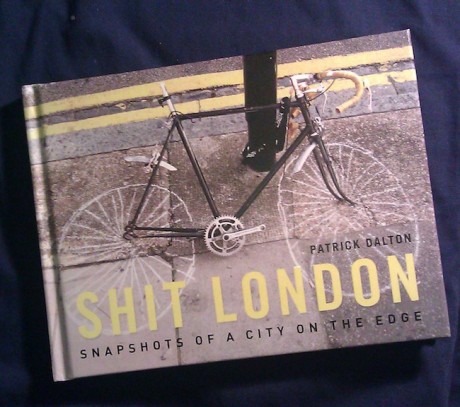 Shit London book