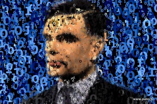 Alan Turing by http://queenybumblebeezy.tumblr.com/post/25698225792/alan-turing