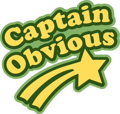 Captain Obvious logo