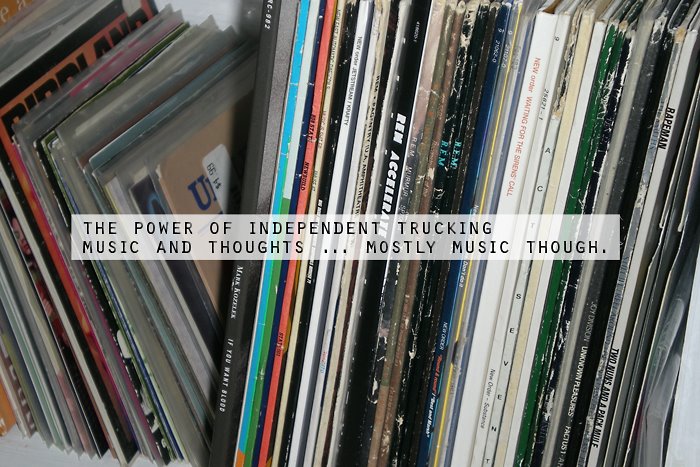 New Order - Power of Independent Trucking