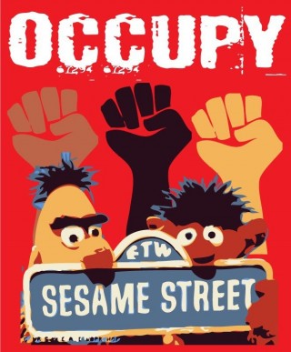Occupy Sesame Street