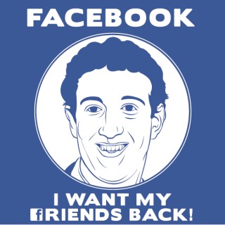 Facebook I Want My Friends Back